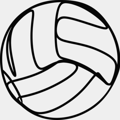 Volleyball   Clipart 17 Miniaturansicht