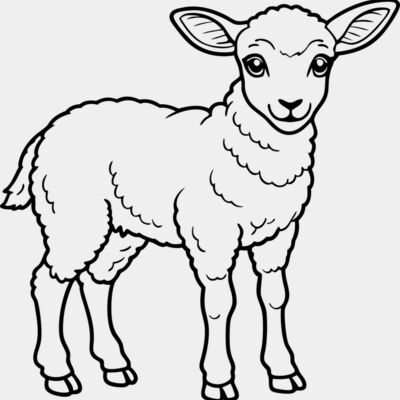 Lamb   Clipart 2 Miniaturansicht