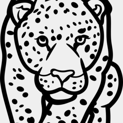 Leopard   Clipart 3 Miniaturansicht