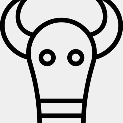 Bull Head Symbol Miniaturansicht