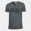Softstyle™ v-neck t-shirt Miniaturansicht