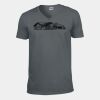 Softstyle™ v-neck t-shirt Miniaturansicht
