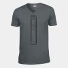 Softstyle™ v-neck t-shirt Miniaturansicht