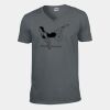 Softstyle™ v-neck t-shirt Miniaturansicht