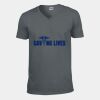 Softstyle™ v-neck t-shirt Miniaturansicht