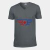 Softstyle™ v-neck t-shirt Miniaturansicht