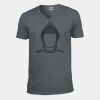 Softstyle™ v-neck t-shirt Miniaturansicht