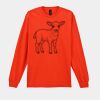 Ultra Cotton™ adult long sleeve t-shirt Miniaturansicht