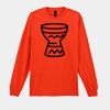 Ultra Cotton™ adult long sleeve t-shirt Miniaturansicht
