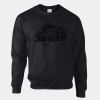 DryBlend® adult crew neck sweatshirt Miniaturansicht