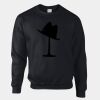 DryBlend® adult crew neck sweatshirt Miniaturansicht