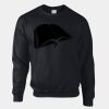 DryBlend® adult crew neck sweatshirt Miniaturansicht