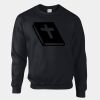 DryBlend® adult crew neck sweatshirt Miniaturansicht