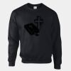 DryBlend® adult crew neck sweatshirt Miniaturansicht