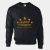 DryBlend® adult crew neck sweatshirt Miniaturansicht