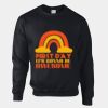 DryBlend® adult crew neck sweatshirt Miniaturansicht