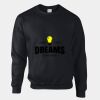 DryBlend® adult crew neck sweatshirt Miniaturansicht