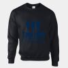 DryBlend® adult crew neck sweatshirt Miniaturansicht