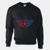 DryBlend® adult crew neck sweatshirt Miniaturansicht
