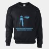 DryBlend® adult crew neck sweatshirt Miniaturansicht