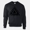 DryBlend® adult crew neck sweatshirt Miniaturansicht