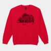 Heavy Blend™ adult crew neck sweatshirt Miniaturansicht