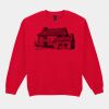 Heavy Blend™ adult crew neck sweatshirt Miniaturansicht