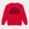 Heavy Blend™ adult crew neck sweatshirt Miniaturansicht