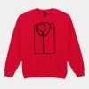 Heavy Blend™ adult crew neck sweatshirt Miniaturansicht
