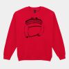 Heavy Blend™ adult crew neck sweatshirt Miniaturansicht