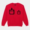 Heavy Blend™ adult crew neck sweatshirt Miniaturansicht