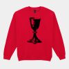 Heavy Blend™ adult crew neck sweatshirt Miniaturansicht