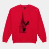 Heavy Blend™ adult crew neck sweatshirt Miniaturansicht
