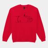 Heavy Blend™ adult crew neck sweatshirt Miniaturansicht