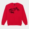 Heavy Blend™ adult crew neck sweatshirt Miniaturansicht