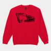 Heavy Blend™ adult crew neck sweatshirt Miniaturansicht
