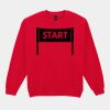 Heavy Blend™ adult crew neck sweatshirt Miniaturansicht