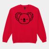 Heavy Blend™ adult crew neck sweatshirt Miniaturansicht