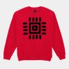 Heavy Blend™ adult crew neck sweatshirt Miniaturansicht