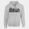 Heavy Blend™  full-zip hooded sweatshirt Miniaturansicht