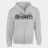 Heavy Blend™  full-zip hooded sweatshirt Miniaturansicht