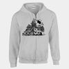 Heavy Blend™  full-zip hooded sweatshirt Miniaturansicht