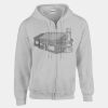 Heavy Blend™  full-zip hooded sweatshirt Miniaturansicht