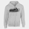 Heavy Blend™  full-zip hooded sweatshirt Miniaturansicht