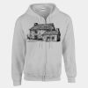 Heavy Blend™  full-zip hooded sweatshirt Miniaturansicht