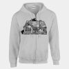 Heavy Blend™  full-zip hooded sweatshirt Miniaturansicht