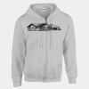 Heavy Blend™  full-zip hooded sweatshirt Miniaturansicht