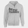 Heavy Blend™  full-zip hooded sweatshirt Miniaturansicht