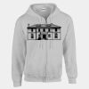 Heavy Blend™  full-zip hooded sweatshirt Miniaturansicht