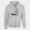 Heavy Blend™  full-zip hooded sweatshirt Miniaturansicht